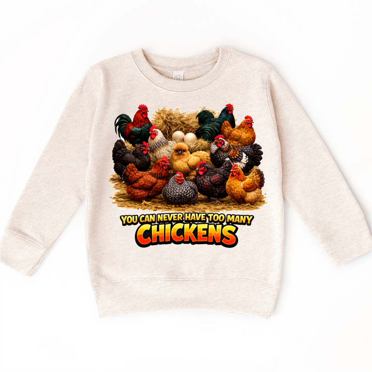 You Can Never Have Too Many Chickens T-Shirt