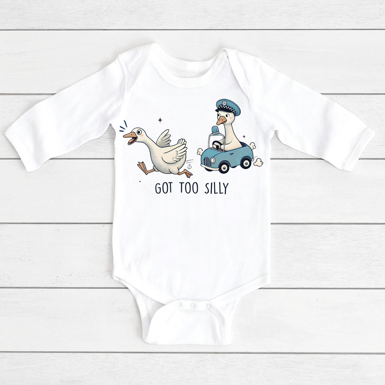 Got Too Silly Goose Shirt - Silly Goose Tee