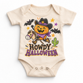 Howdy Halloween Western Shirt for Kids natural baby bodysuit
