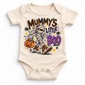 Mummy's Little Boo Halloween Shirt for Kids – natural baby bodysuit