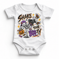 Shake Your Boo-Ty Halloween Shirt for Kids – white baby bodysuit