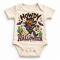 Howdy Halloween Western Shirt for Kids – natural baby bodysuit