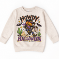 Howdy Halloween Western Shirt for Kids – natural youth sweatshirt