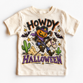 Howdy Halloween Shirt for Kids natural short sleeve tee