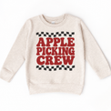 Apple Picking Crew Shirt, Sweatshirt & Bodysuit - Natural Heather Sweatshirt