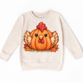 Pumpkin Chicken Shirt, Sweatshirt & Bodysuit - Natural Heather Sweatshirt