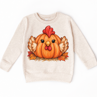 Pumpkin Chicken Shirt, Sweatshirt & Bodysuit - Natural Heather Sweatshirt