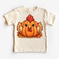 Pumpkin Chicken Shirt, Sweatshirt & Bodysuit - Natural Short Sleeve Tee