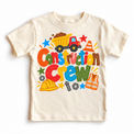 Construction Crew design on a natural tee