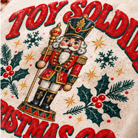 Kids Toy Soldier Christmas Co. Nutcracker Sweatshirt